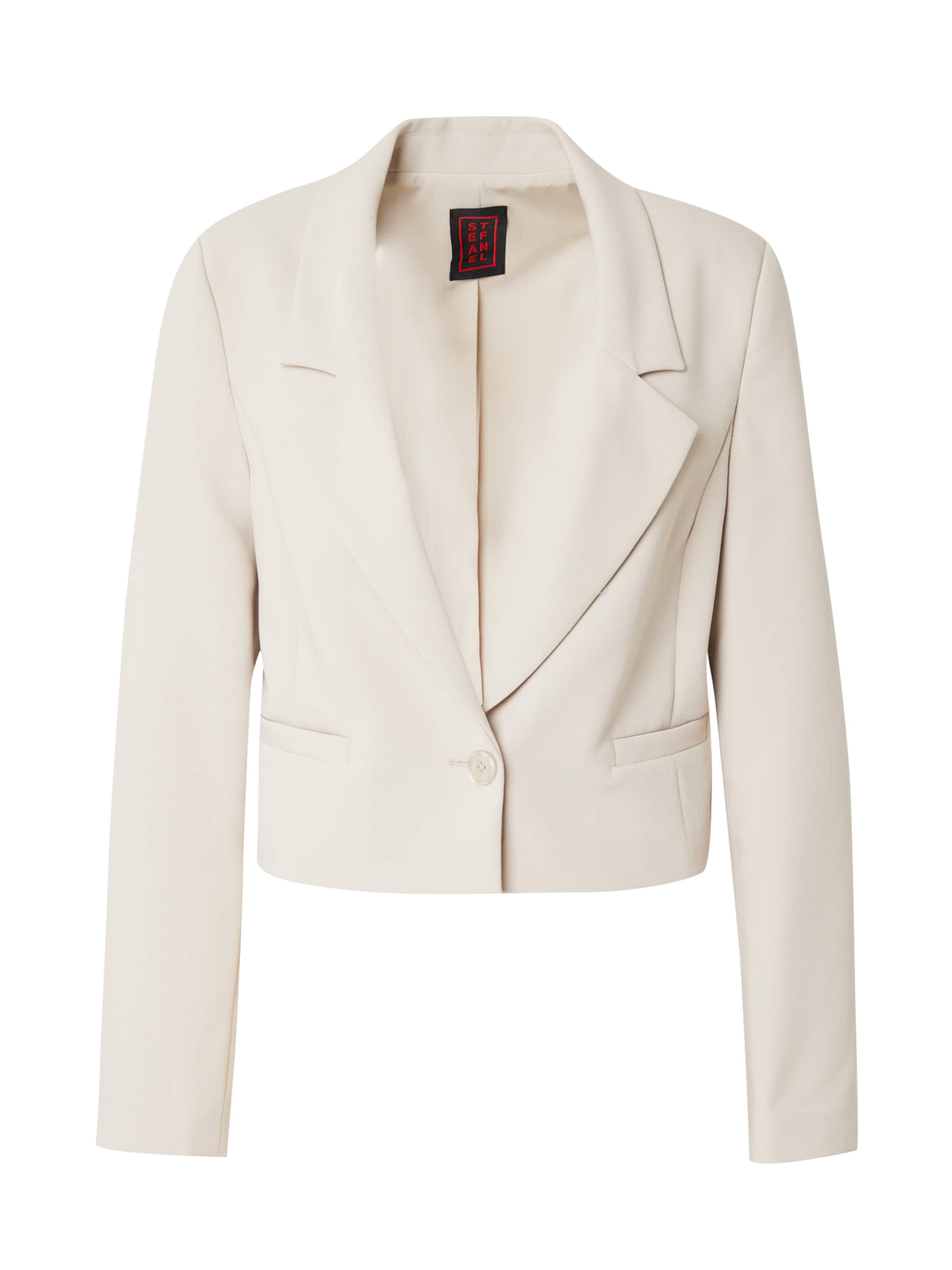 Stefanel Blazers in Roze: voorkant