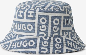 HUGO Hat 'Gyn-D' in Blue: front