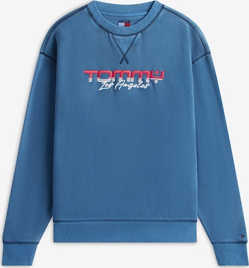 Tommy Jeans Collegepaita värissä sininen: etupuoli