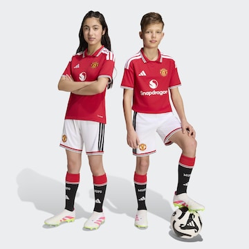 ADIDAS PERFORMANCE - Regular Calças de desporto 'Manchester United 26/27' em branco