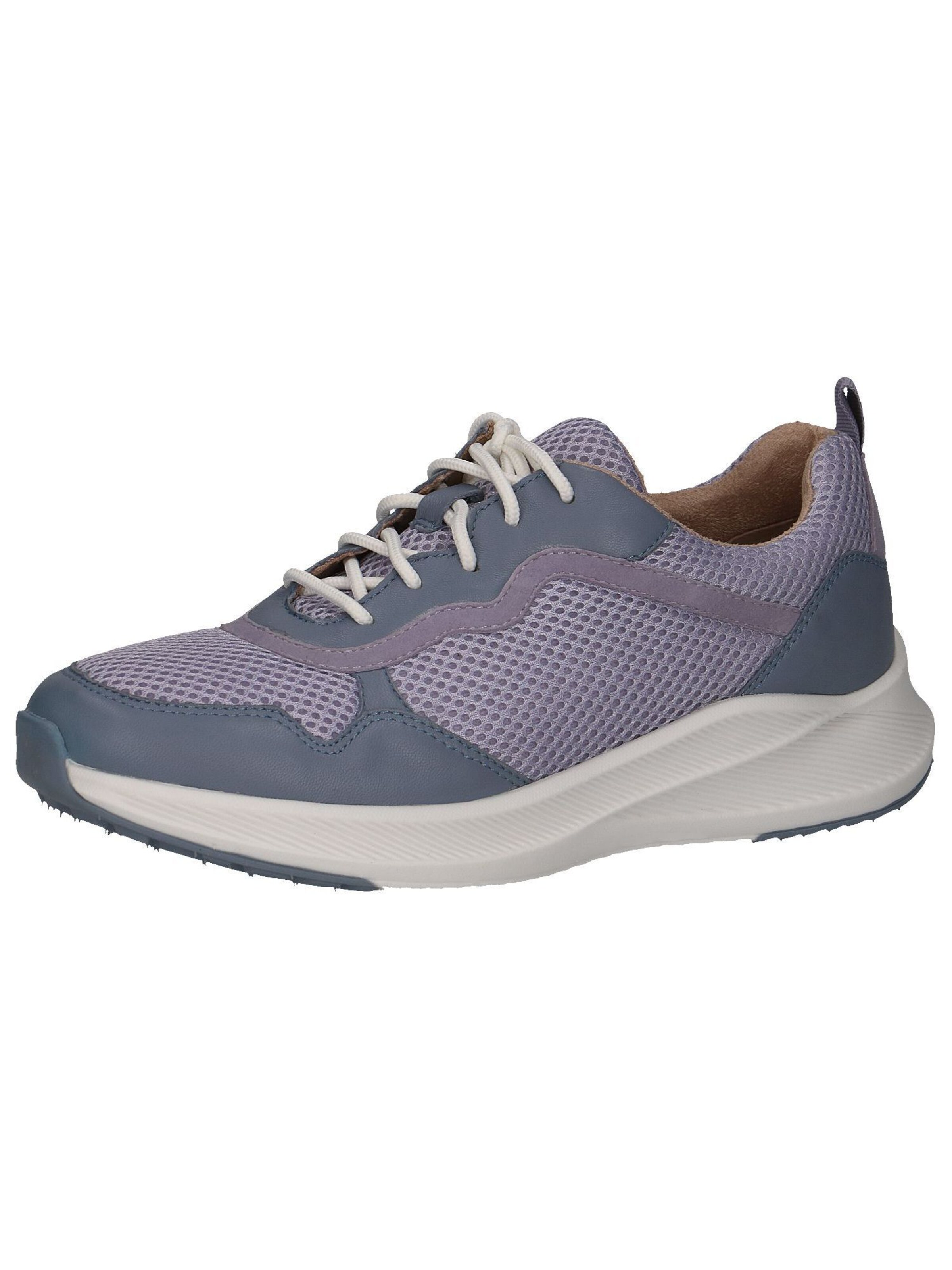 CAPRICE Sneakers laag in Lila: voorkant