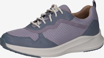 CAPRICE Sneakers laag in Blauw: voorkant