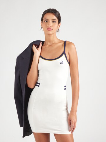 Sergio Tacchini Dress 'VINCI' in White: front