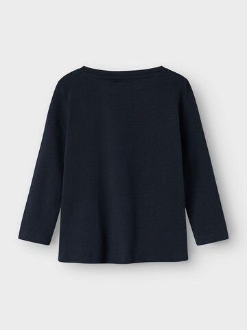 NAME IT Shirt 'NMFVIOLET' in Blue