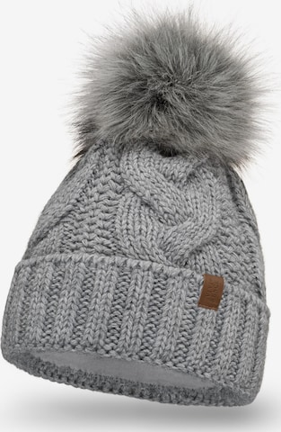 Bonnet '7014' Vivisence en gris : devant