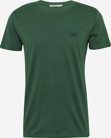 GREENBOMB Shirt in Green: front