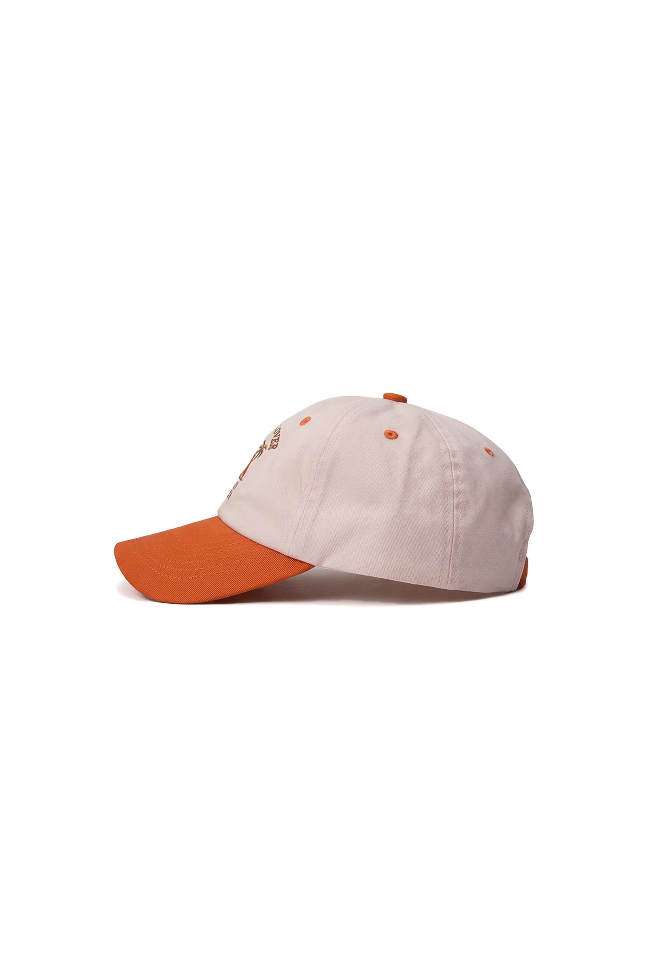 Hatline Lab Cap 'Riviera' in Orange