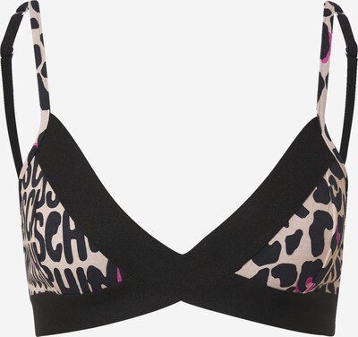 Moschino Underwear Rinnahoidja pruun / must, Tootevaade