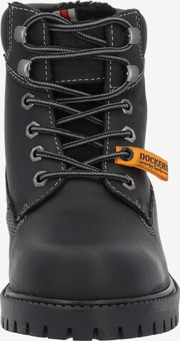 Dockers by Gerli Lace-Up Boots '53AX103' in Black