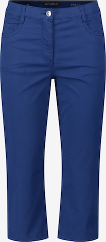 Betty Barclay Sommerhose Slim Fit in Blau: predná strana