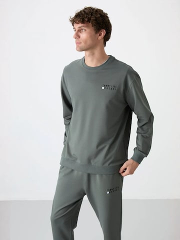 Survêtement Tommy Life en gris