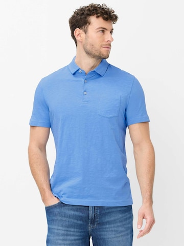 BRAX Shirt 'Brax - Herren Poloshirt, Style Pavo (70-0061)' in Blue: front