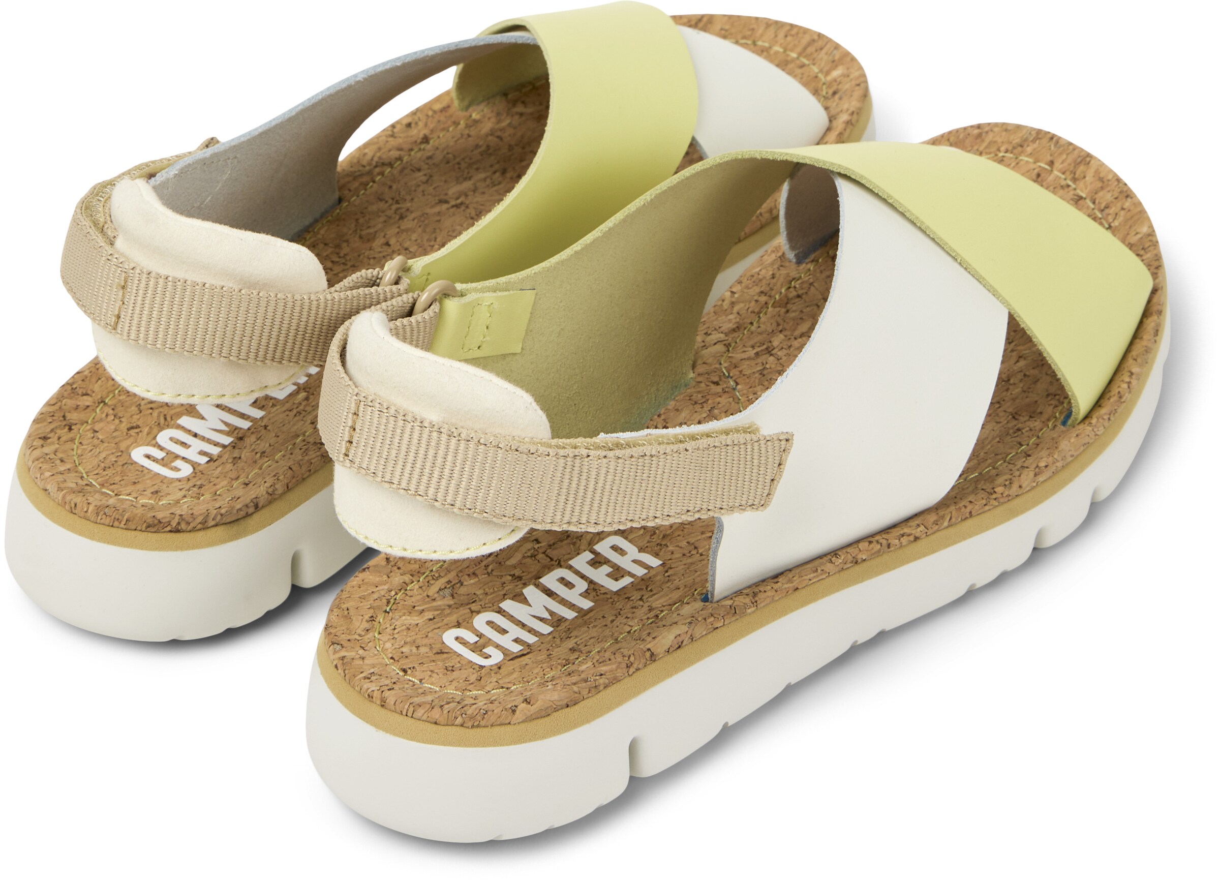 CAMPER Sandaal 'Oruga' in Wit