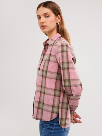 BIG STAR Blouse 'Singi' in Roze