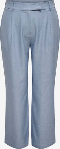 ONLY Carmakoma Wide Leg Laskoshousut 'CARLinda' värissä sininen: etupuoli