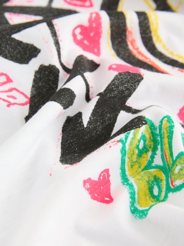 Next Shirt 'License Band' in White