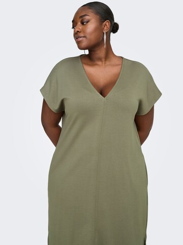 ONLY Carmakoma Jurk 'CARLise' in Groen