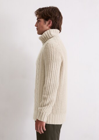 Marc O'Polo Pullover in Beige