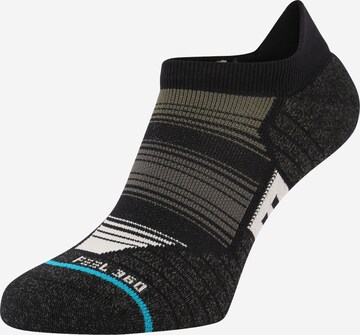 Stance Athletic Socks 'CALIBER' in Black: front