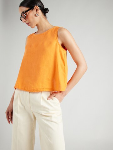 Givn Berlin Top 'Dorothy' in Orange: front