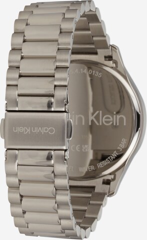 Orologio analogico di Calvin Klein in argento