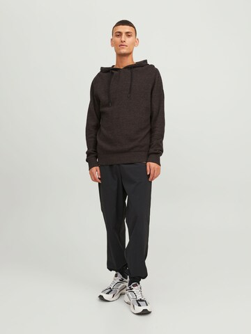 JACK & JONES Sweater in Brown