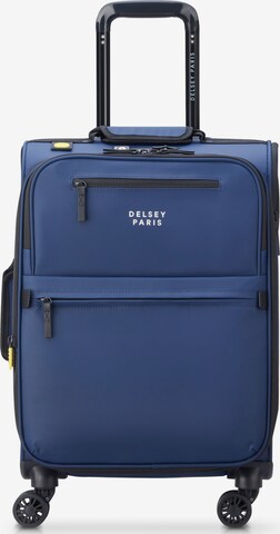 Delsey Paris Trolley 'Maubert 2.0' in Blau: Vorderseite