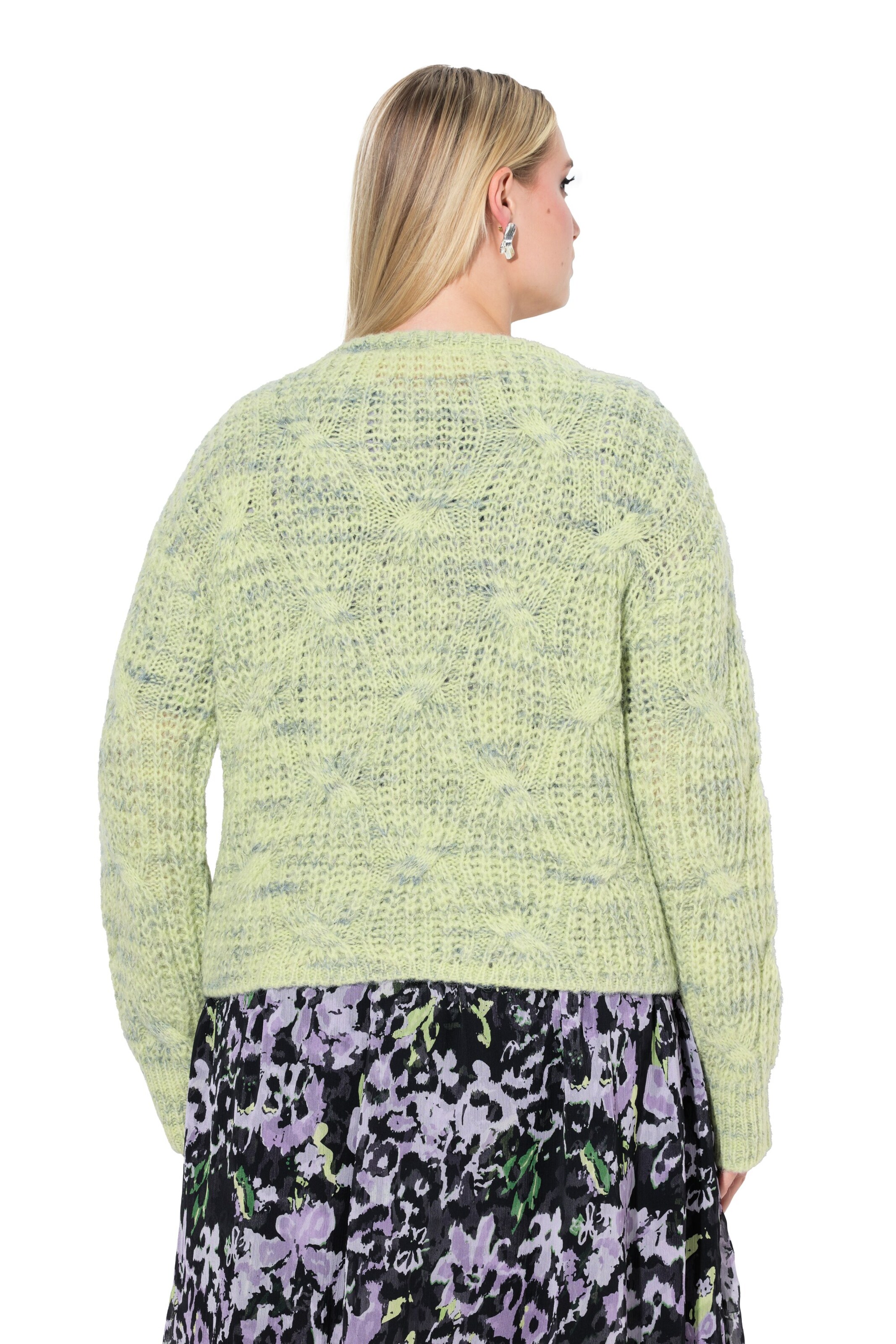 Ulla Popken Sweater in Green