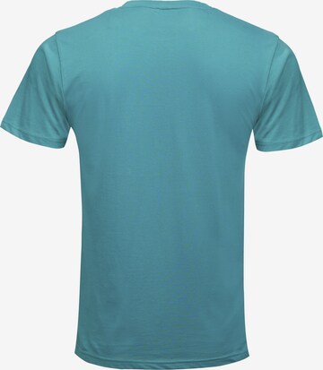 T-Shirt 'Sense' Mikon en bleu