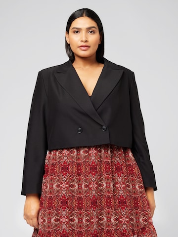 Guido Maria Kretschmer Curvy - Blazer 'Silvia' en negro: frente