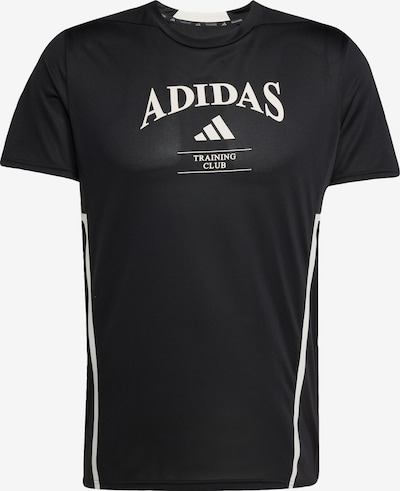 ADIDAS PERFORMANCE Sporta krekls 'Designed For Training Legacy', krāsa - melns / balts, Preces skats