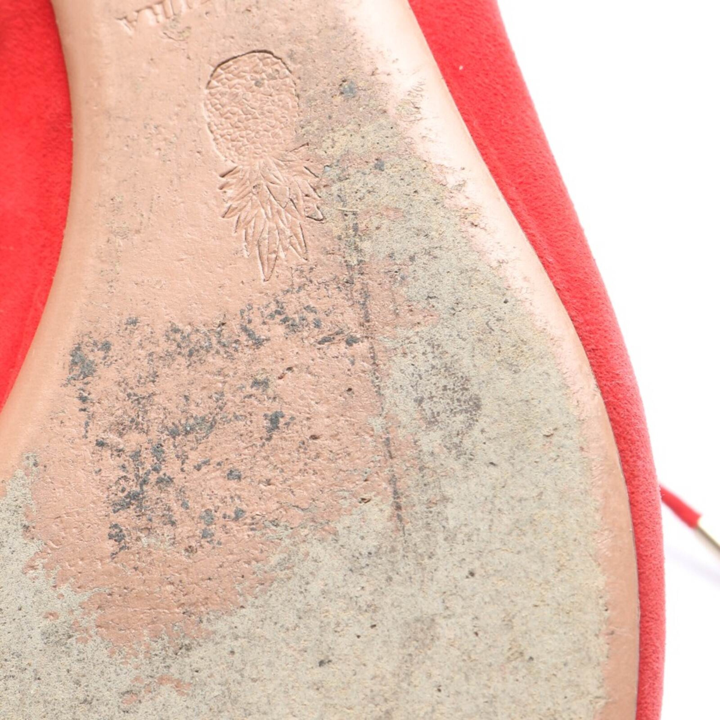 Aquazzura Halbschuhe 37 in Rot