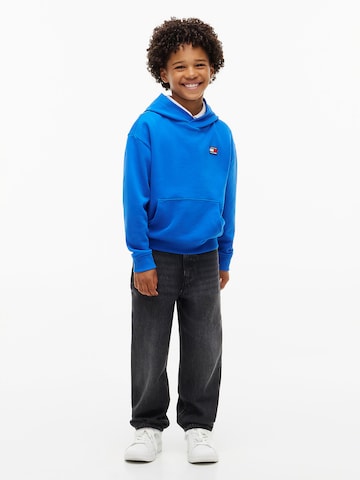 TOMMY HILFIGER Sweatshirt in Blauw