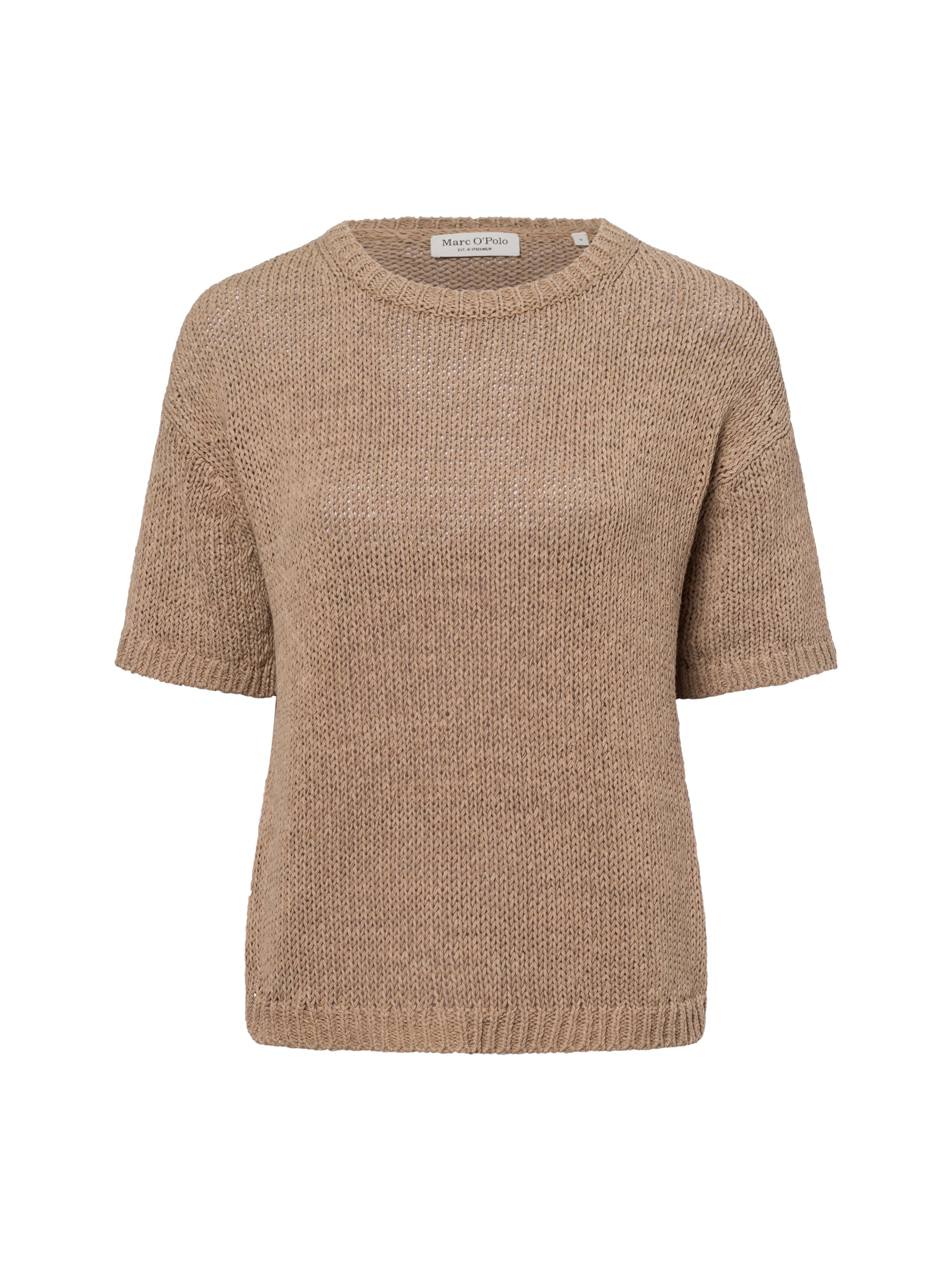 Marc O'Polo Pullover in Beige: Vorderseite