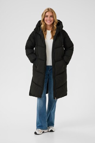 Kaffe Mantel 'KANikko' in Schwarz