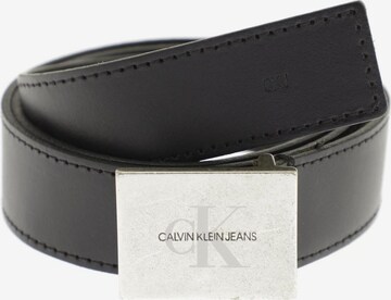Calvin Klein Jeans Gürtel One Size in Schwarz: predná strana