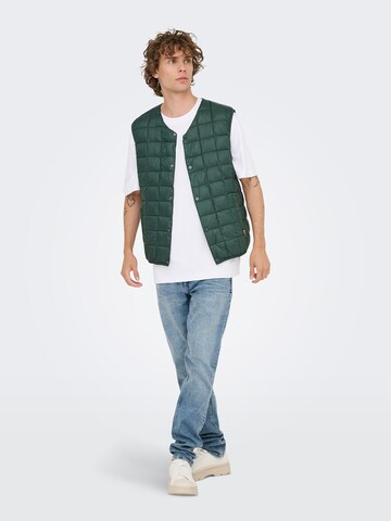 Only & Sons Футболка 'ONSNATHAN' в Белый