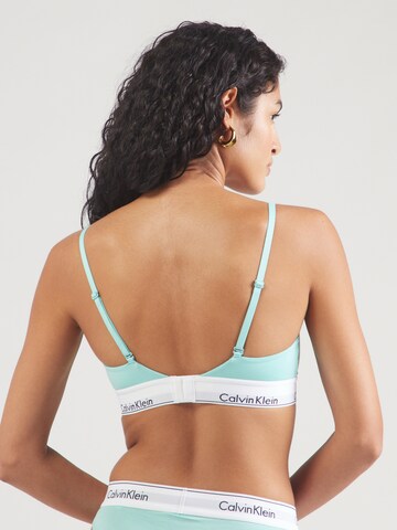 Calvin Klein Underwear Triangel BH in Blau