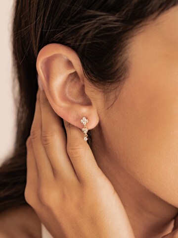 Hey Happiness - Pendientes 'Cascading Blossom' en oro