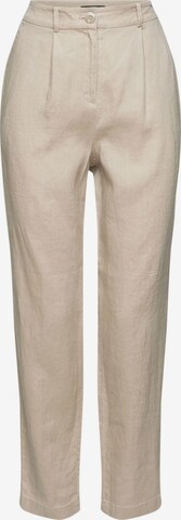 ESPRIT Loosefit Hose in Beige: predná strana