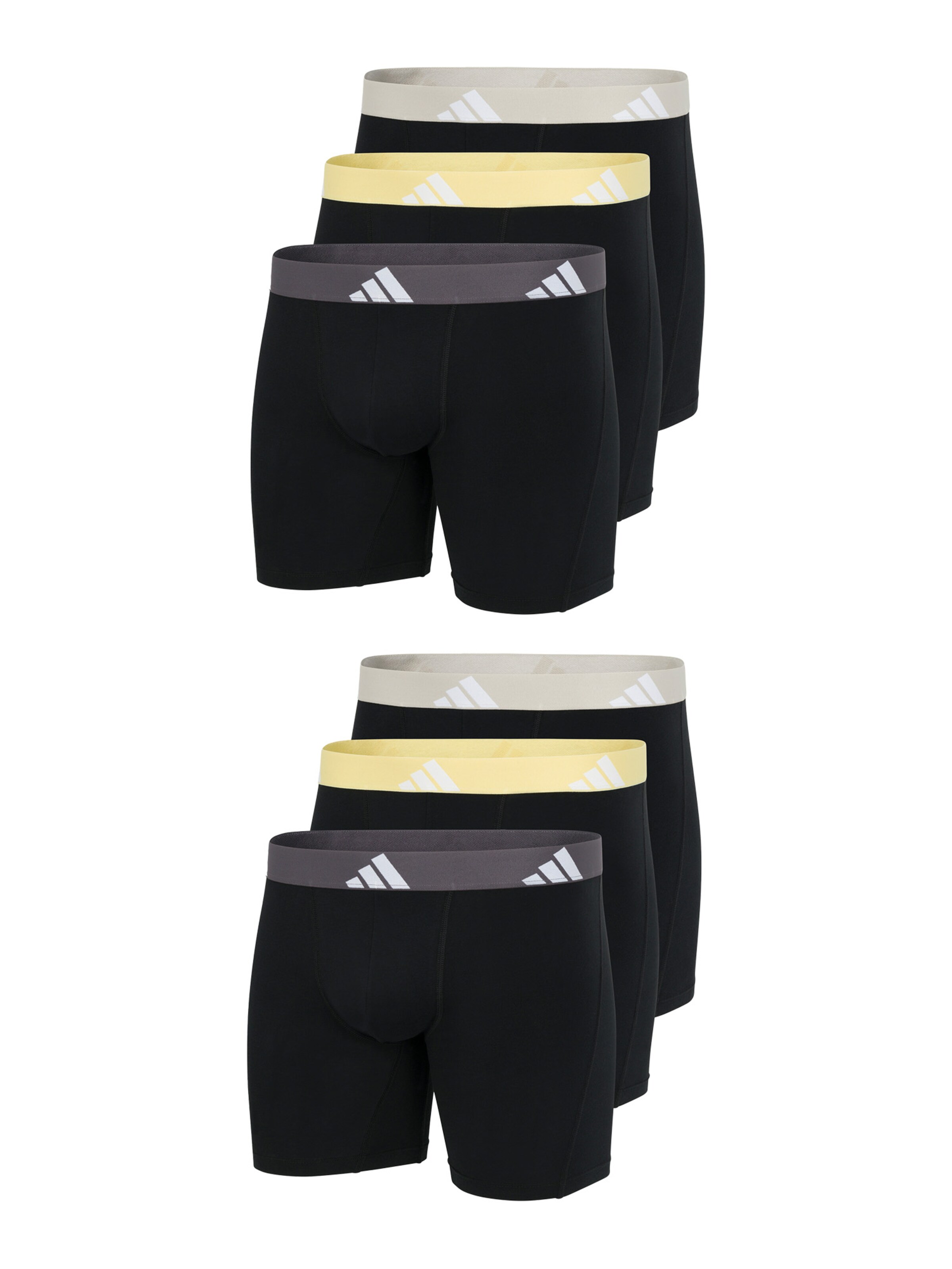 Boxers ' Active Flex Cotton ' ADIDAS SPORTSWEAR en noir : devant