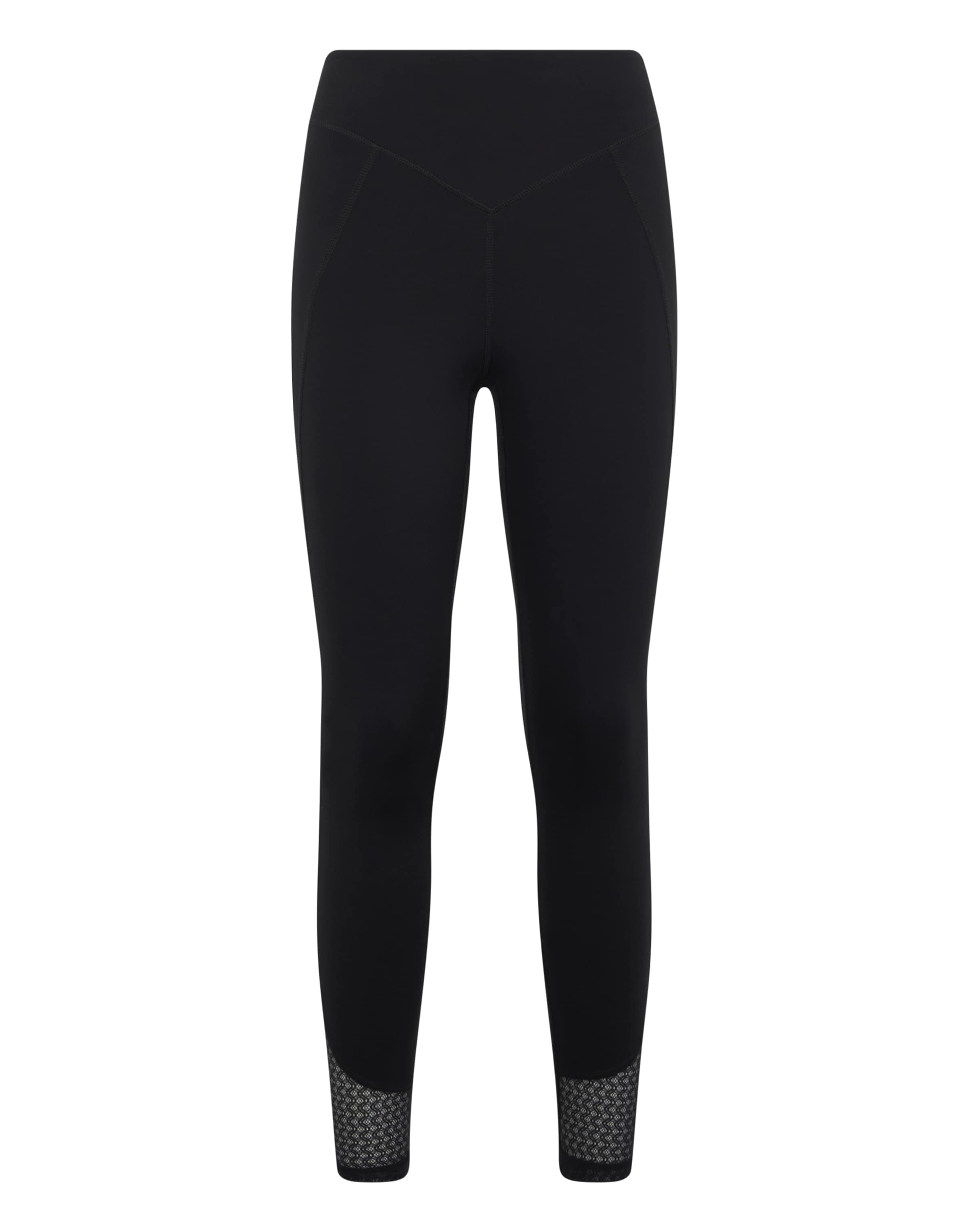 Skinny Leggings di Plein Sport in nero: frontale