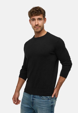 Pull-over 'INKalpo' INDICODE JEANS en noir