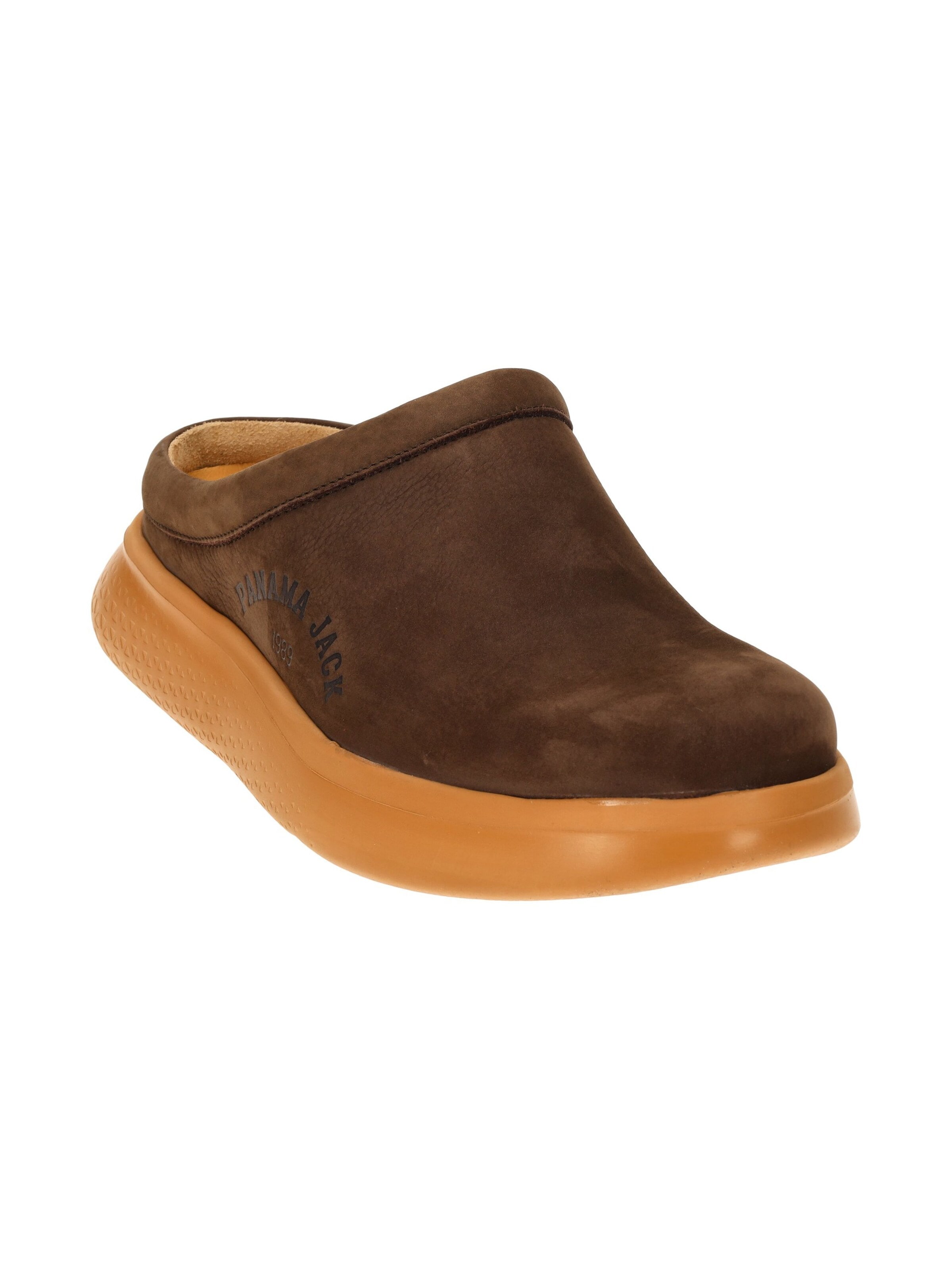 PANAMA JACK Clogs 'Panama Jack LEVI C3 Clogs Pantoletten braun'‌‌‌‌‌‌‌‌ in Braun