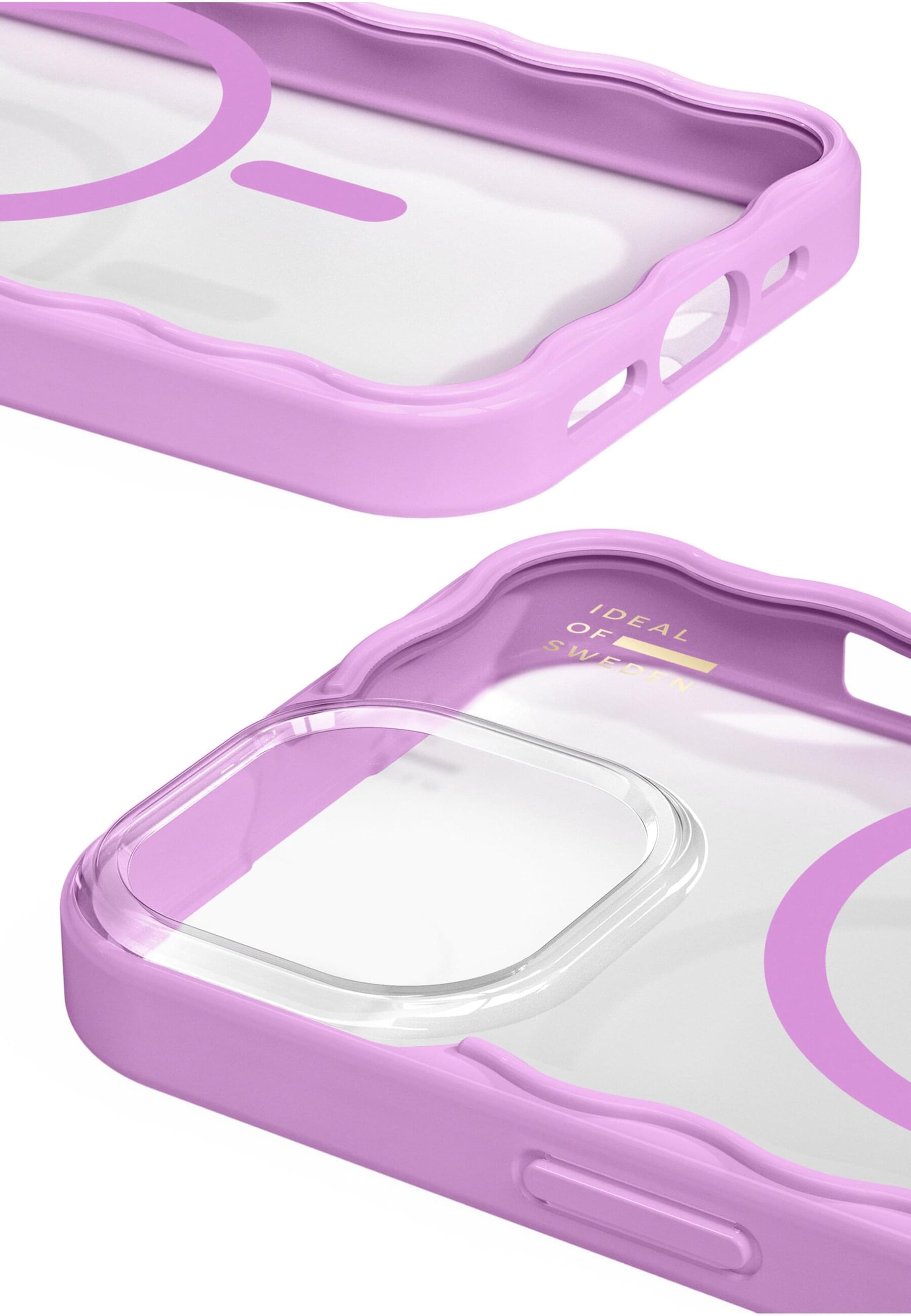 iDeal of Sweden Pouzdro na smartphone 'MagSafe iPhone 13 / 14 / 15 / 16e' – pink