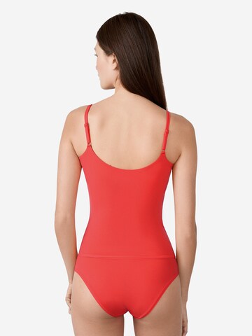 Maglietta intima 'Pure Soft' di ETAM in arancione