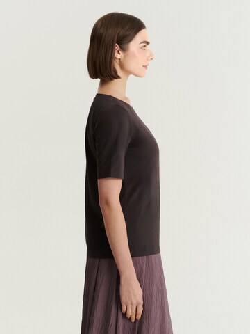 Camicia da donna di TATUUM in marrone
