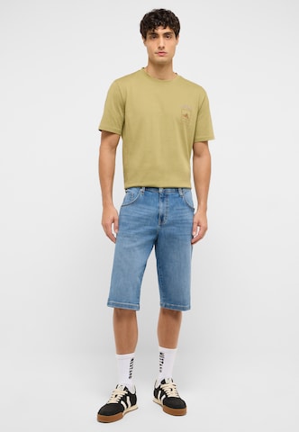 MUSTANG Slimfit Jeans in Blau