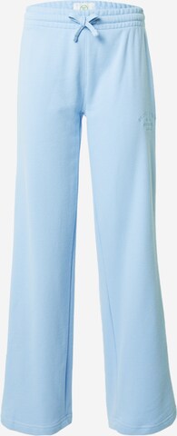 DC Shoes Zvonové kalhoty Kalhoty – modrá: přední strana