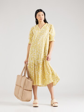 Masai Summer dress 'Nyde' in Yellow